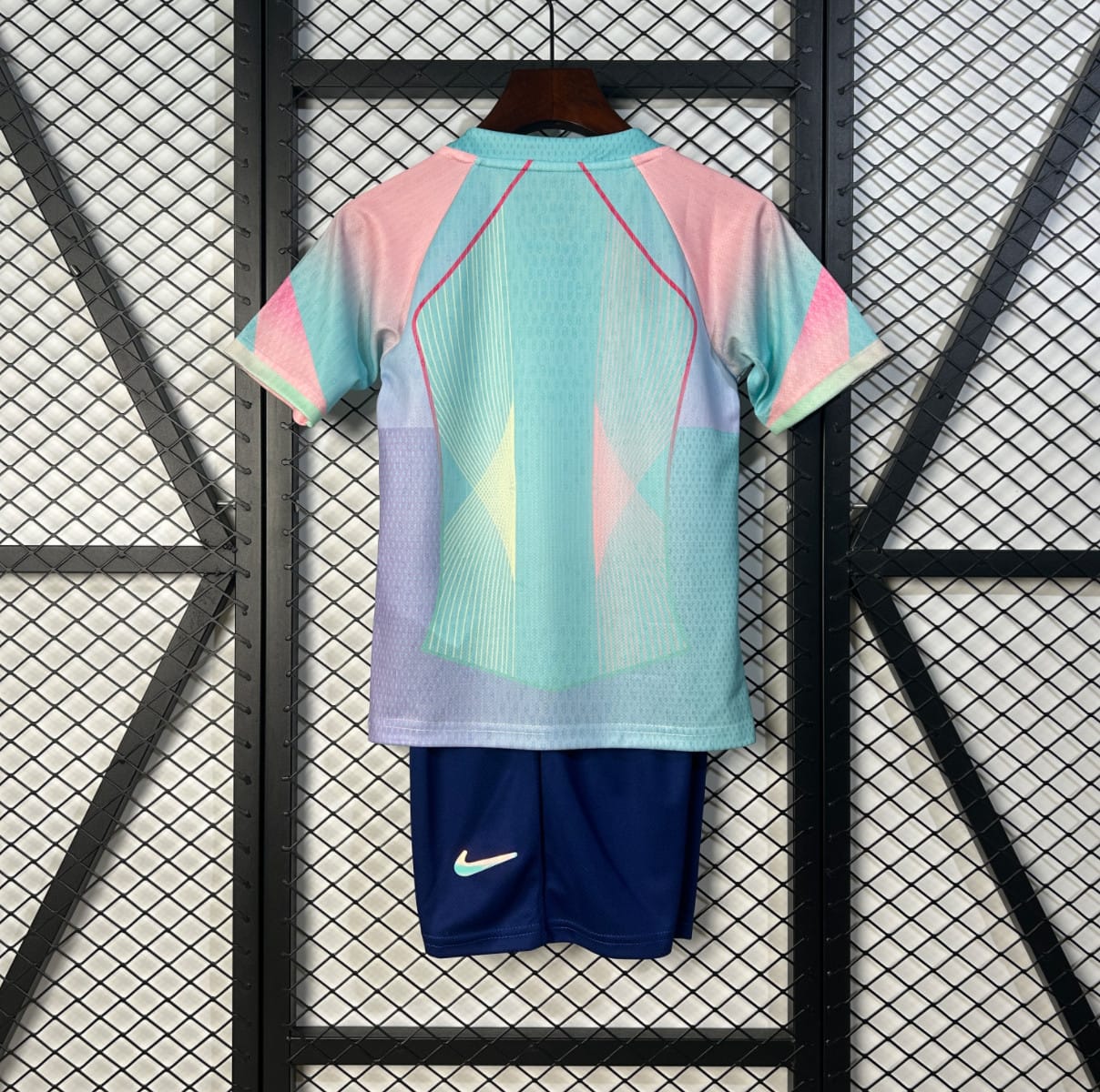 25/26 kids Barcelona Concept turquoise – Image 2