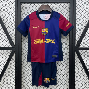 25/26 kids Barcelona home TRAVIS SCOTT