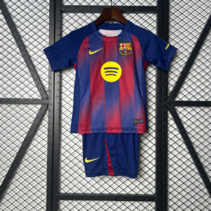 25/26 kids Barcelona home