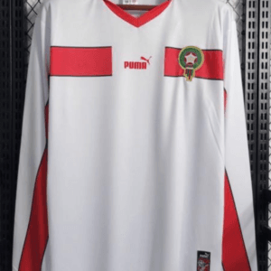 1998 Morocco Away Long Sleeve