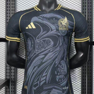 Player Version 2025 Mexico Black with Eagle Feather