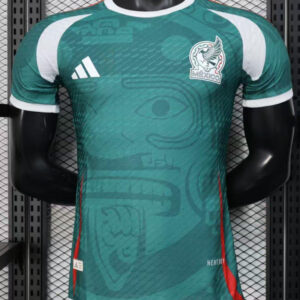 Player Version 2025 Mexico Green with Aztec Serpent