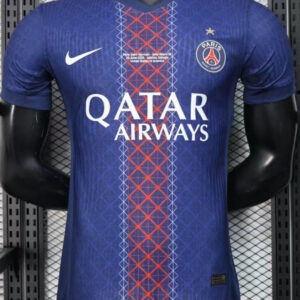 25/26 PSG Home 1 étoile-date du match
