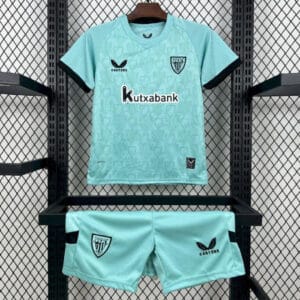 2025/26 Kids Athletic Bilbao Third Kit