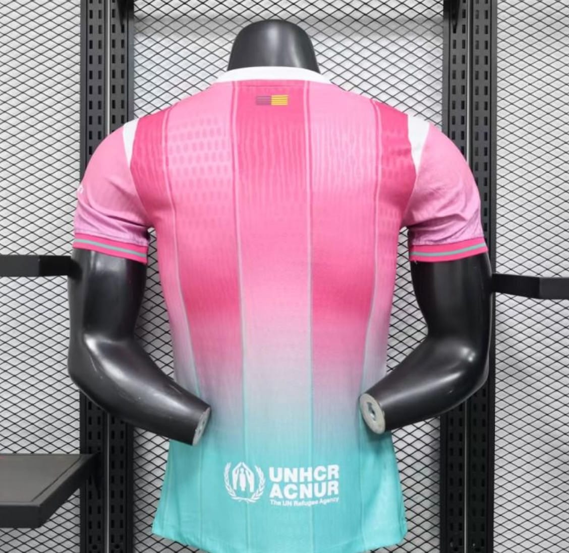 25/26 FC Barcelona Pink with Gradient Fade – Image 2