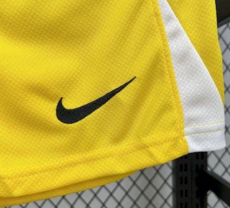 2025/26 Kids Atletico Madrid Yellow Goalkeeper – Image 3