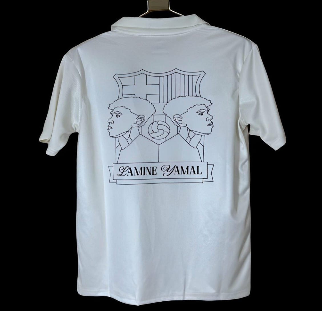 25/26 Barcelona Lamine Yamal Special Printing – Image 2