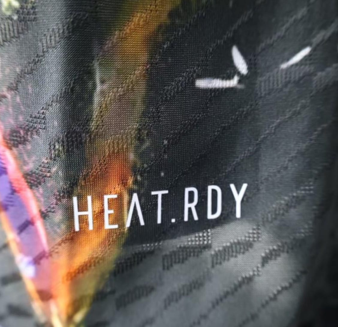 25/26 Real Madrid Black with Colorful Abstract Art Pattern – Image 5