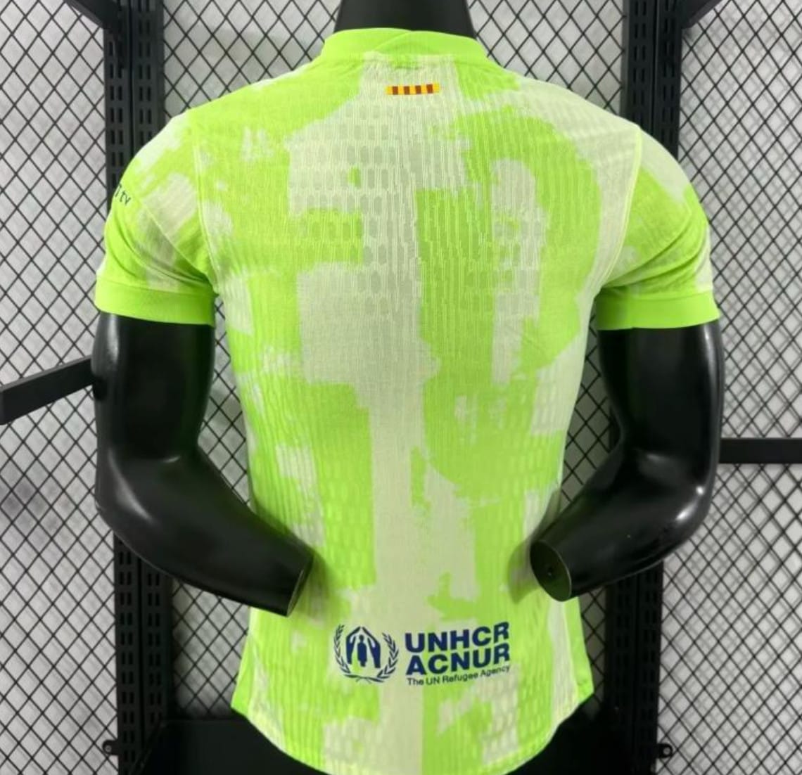 24/25 Barcelona x Travis Scott Third Green – Image 2