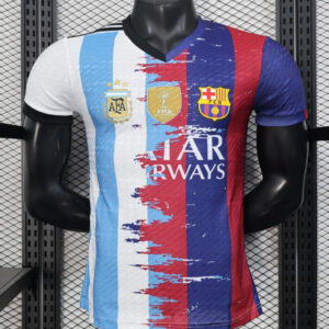 25/26 Barcelona x Argentina Combined Messi