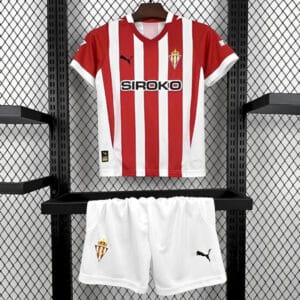 24/25 Kids Sporting De Gijon Home
