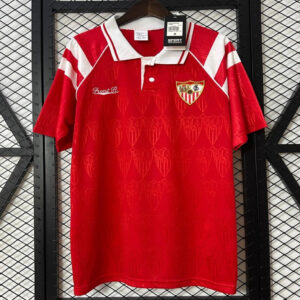 92/93 Sevilla FC Away Red