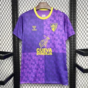 24/25 Malaga Purple Pre-match Training