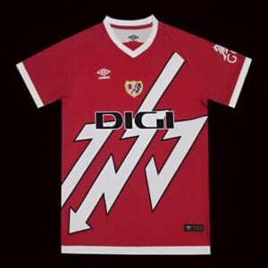 24/25 Rayo Vallecano Home