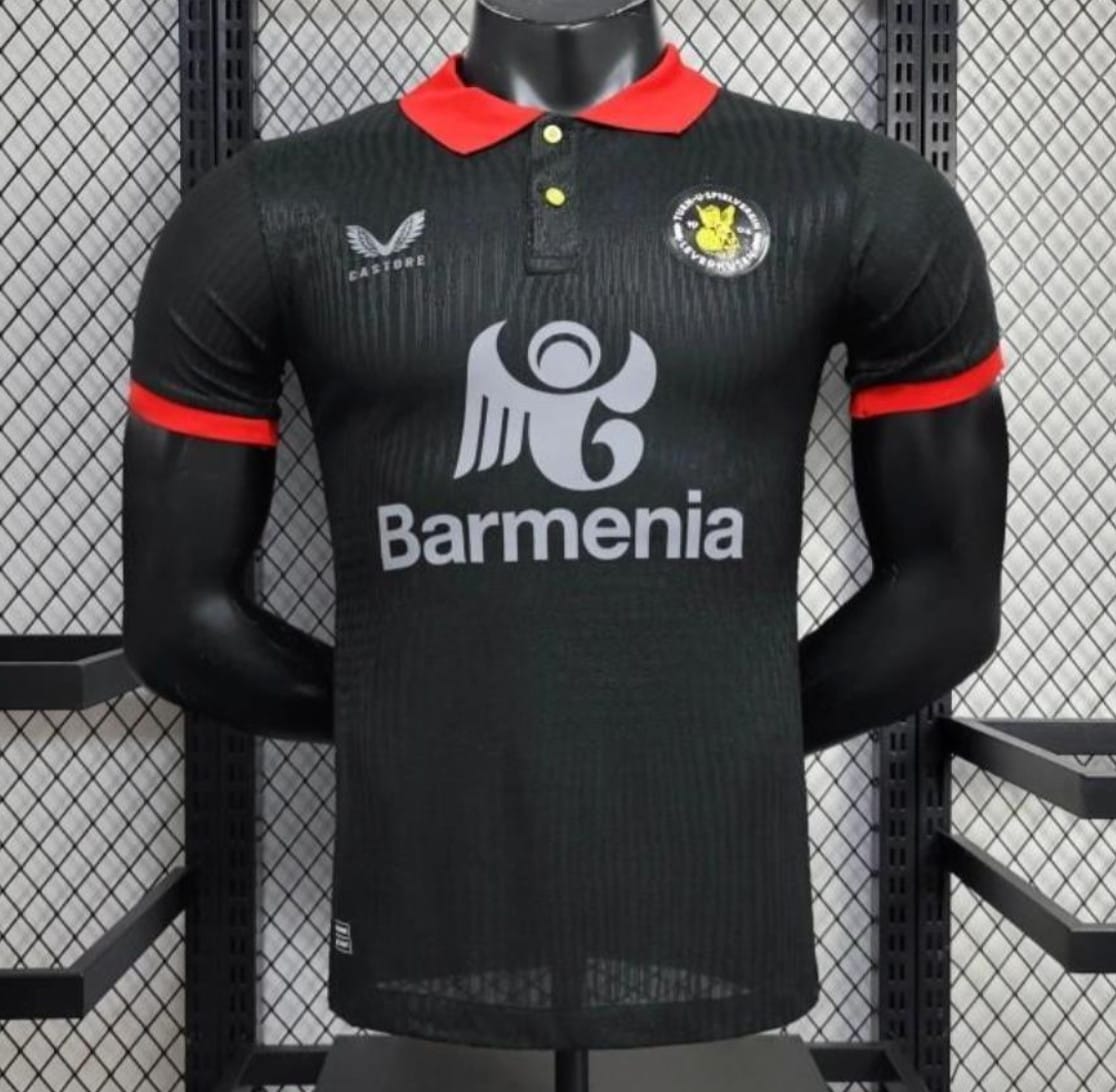 23/24 Bayer Leverkusen 120th Anniversary Black Special