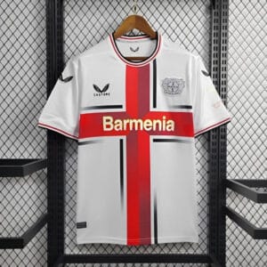 24/25 Bayer 04 Leverkusen Away White