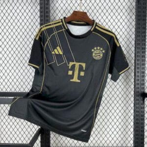 2025/26 Bayern Munich Black Gold Special Edition
