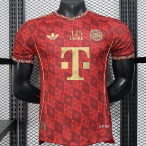 25/26 Bayern Munich 125Th Anniversary Red