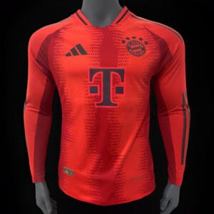 24/25 Bayern Munich Home Long Sleeve