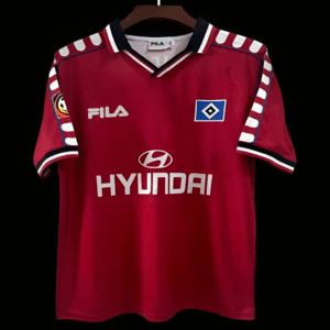 00/01 Hamburg  SV Third Red