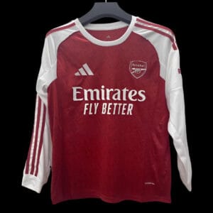 25/26 Arsenal Home Long Sleeve