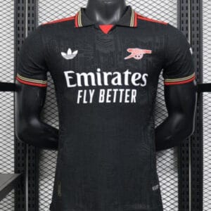 25/26 Arsenal Black POLO