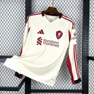 2025/26 Liverpool Away Long Sleeves