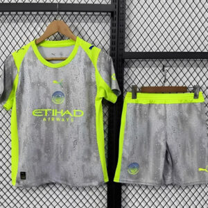 25/26 Kids Manchester City Third