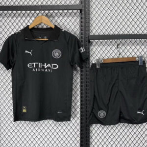 25/26 Kids Manchester City Away black concept