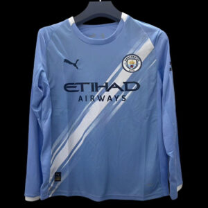 25/26 Manchester City Home Long Sleeve