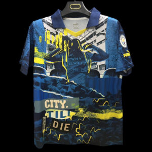 25/26 Manchester City ftblNRGY Special Bright Aqua-Blazing Blue