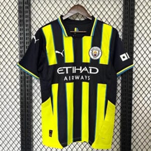 24/25 Manchester City Away Yellow