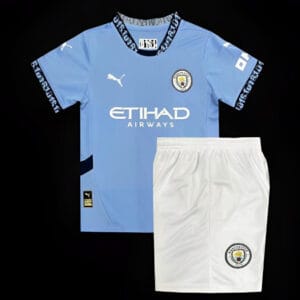 24/25 Kids Manchester City Home