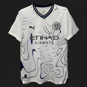 24/25 Manchester City Away White