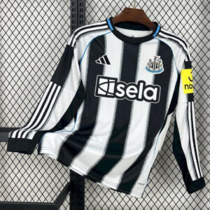 25/26 Newcastle United Home Long Sleeve
