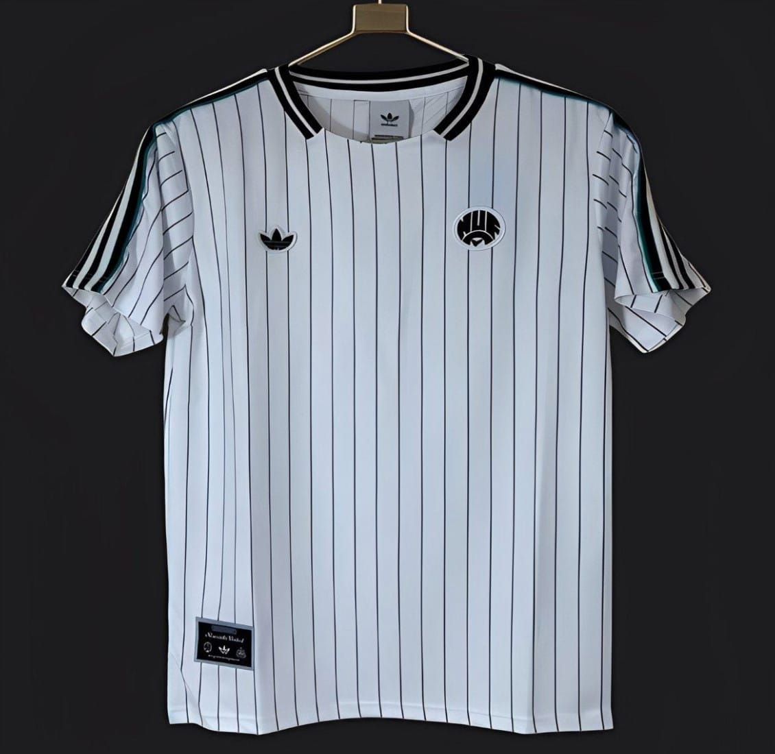 25/26 Newcastle United Adidas Original White Terrace Icons
