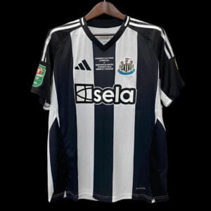 24/25 Newcastle United CARABAO CUP Final EFL Customized VS Liverpool Home