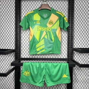 24/25 Kids Newcastle United Goalkeeper Green