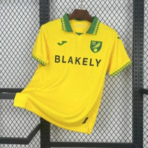 2025/26 Norwich City FC Home