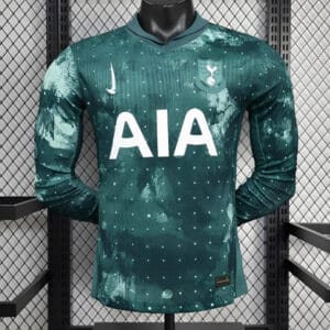 24/25 Player Version Tottenham Hotspur Third Long Sleeve