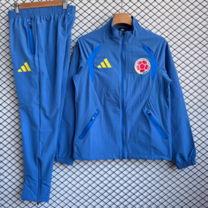 2026 Colombia Deep Blue Windbreaker Set