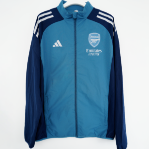 25/26 Arsenal Blue Windbreaker