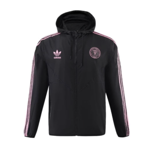 23/24 Miami Black Windbreaker