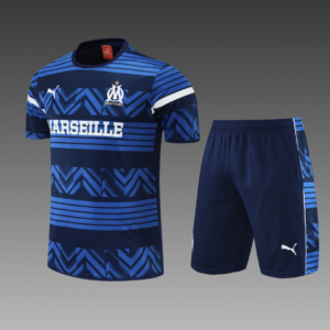 22/23 Olympique de Marseille kit blue