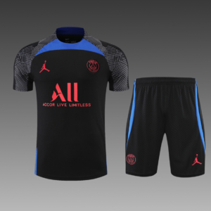 22/23 PSG kit Black Blue