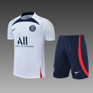 22/23 Paris Saint-Germain Kit White