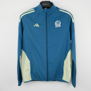 25/26 Mexico Sea Blue Windbreaker