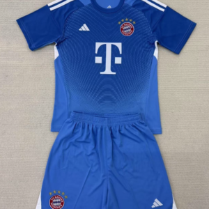 25/26 Bayern Blue Goalkeeper