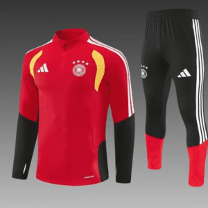 2026/27 Germany Red Half Pull Training Suit