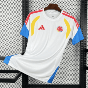 Colombia 2026 World Cup Pre-Match White